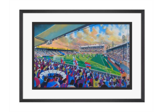 Selhurst Park Stadium Fine Art Print - Crystal Palace FC Selhurst Park Stadium Fine Art Print - Crystal Palace FC